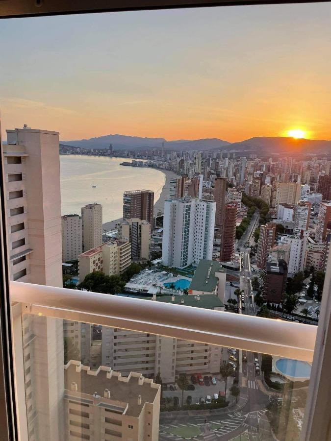 Benidorm San Remo Tower Apartment Exterior foto